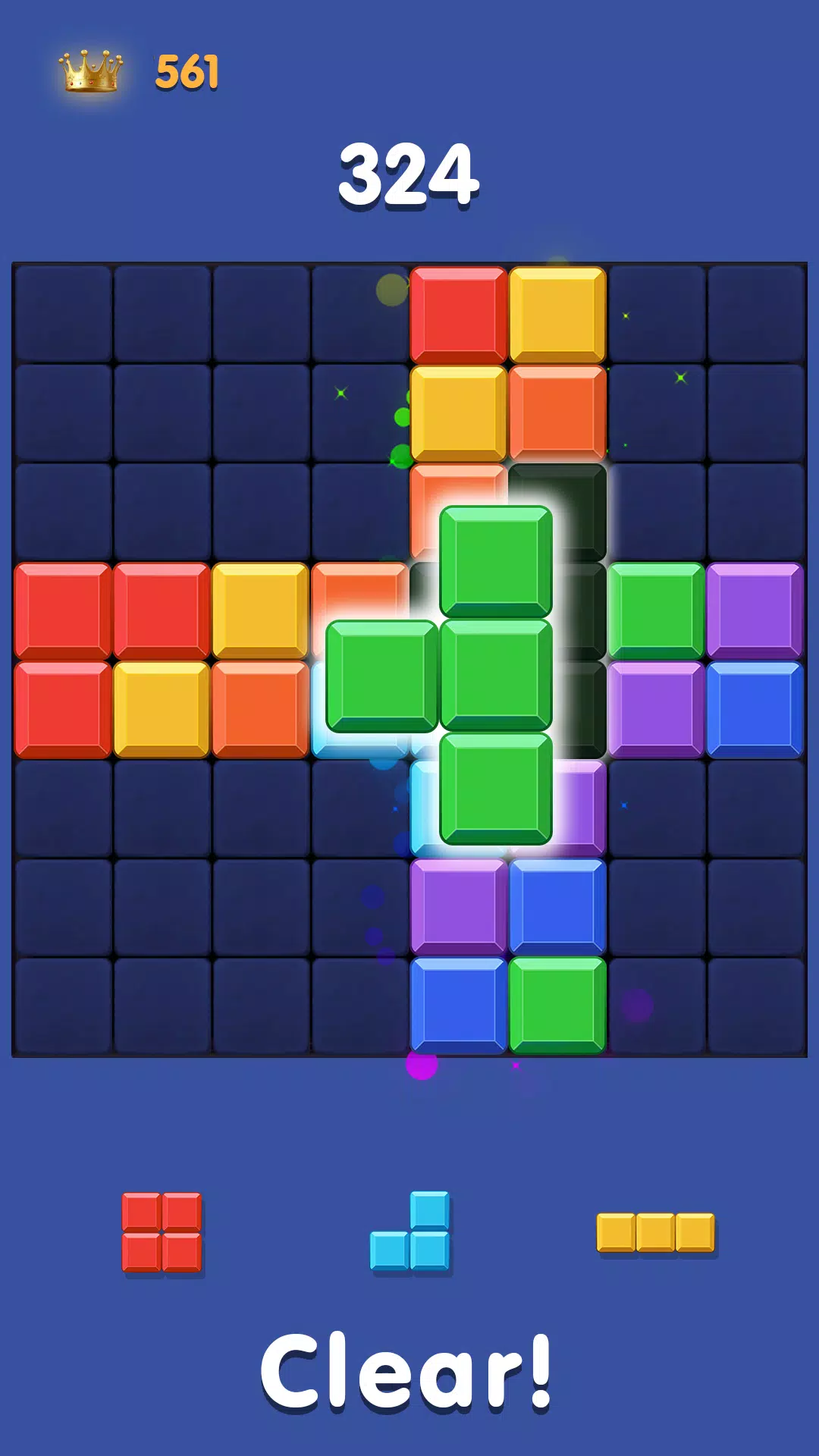 Block Puzzle: Blast Game स्क्रीनशॉट 2