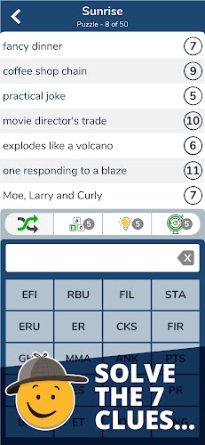 7 Little Words: Word Puzzles Screenshot 0