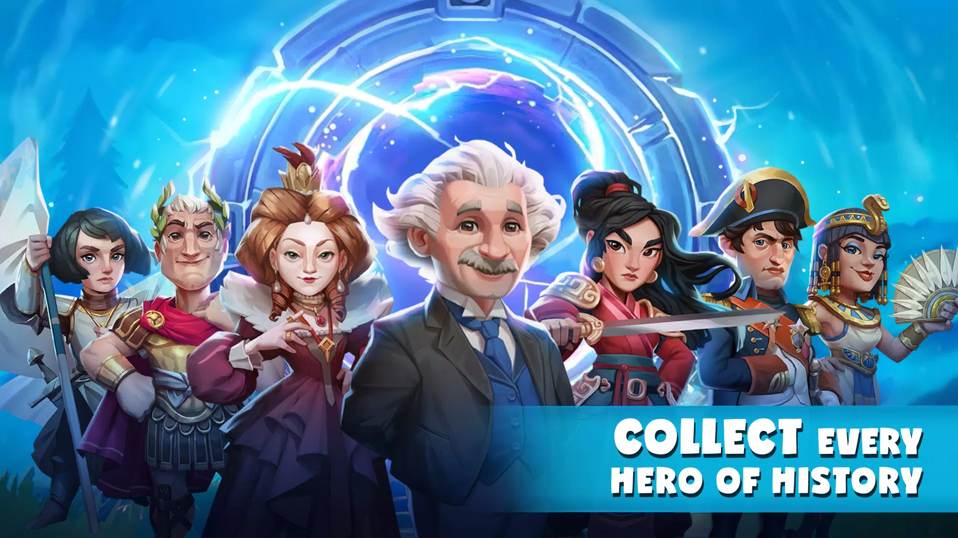 Heroes of History应用截图第0张