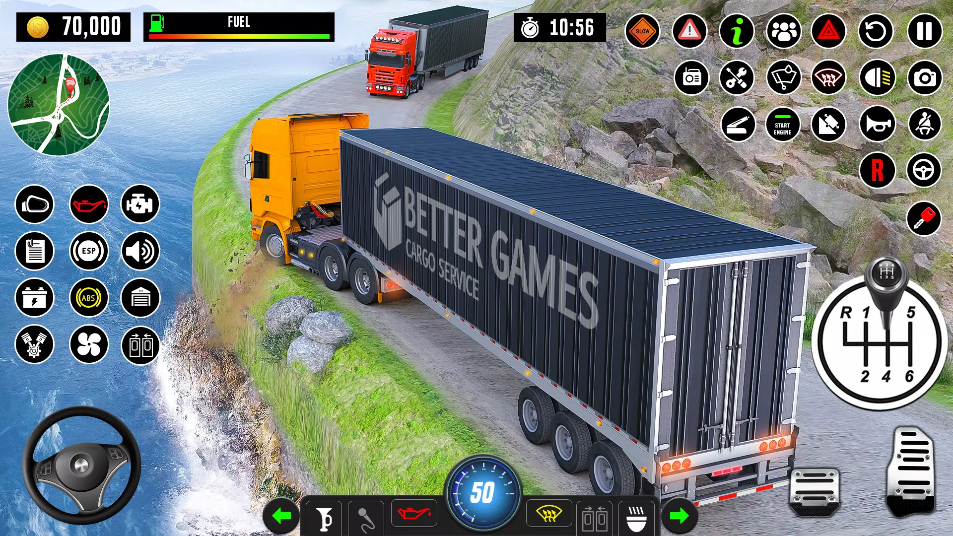 Truck Games - Driving School Capture d'écran 1