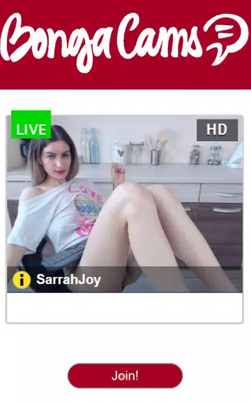 Bongacams Tangkapan skrin 2