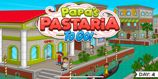 Papa’s Pastaria To Go Ekran Görüntüsü 0