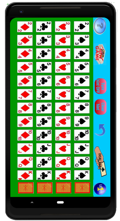 Differerent Solitaire game ภาพหน้าจอ 1