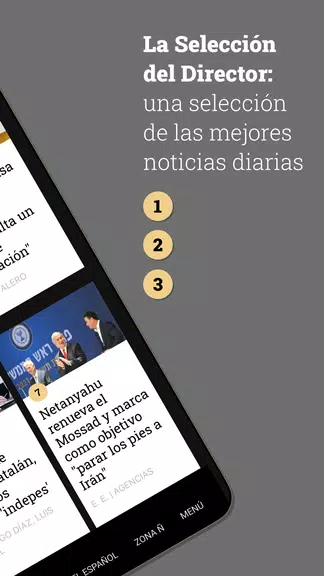 El Español Capture d'écran 2