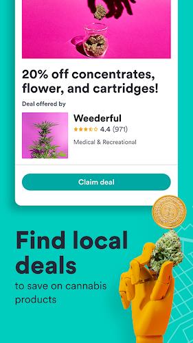 Weedmaps: Buy Local Weed Captura de pantalla 1