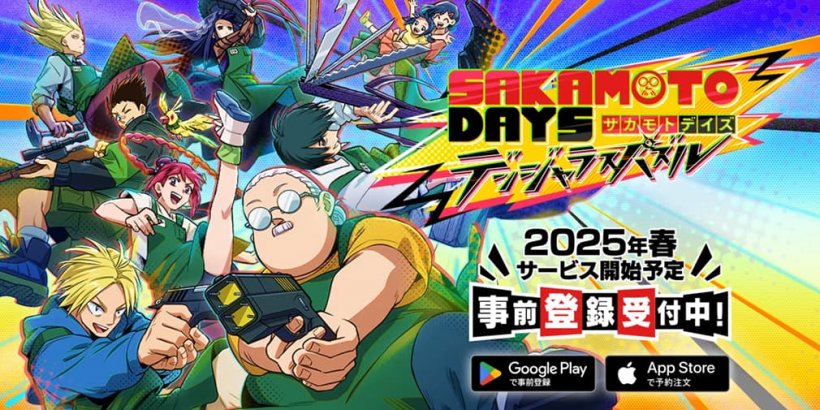 Sakamoto Days Puzzle Game es un próximo lanzamiento exclusivo para Japón basado en el anime