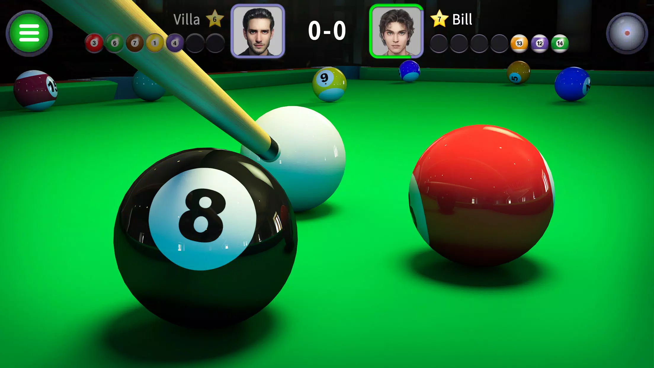 Billiards स्क्रीनशॉट 1