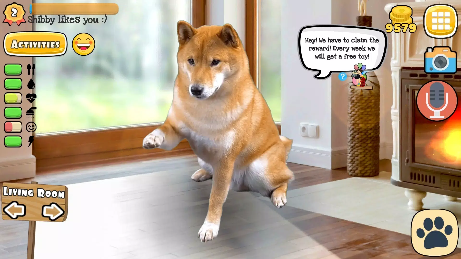 Fruwee: Real Pet Dog Simulator Screenshot 1