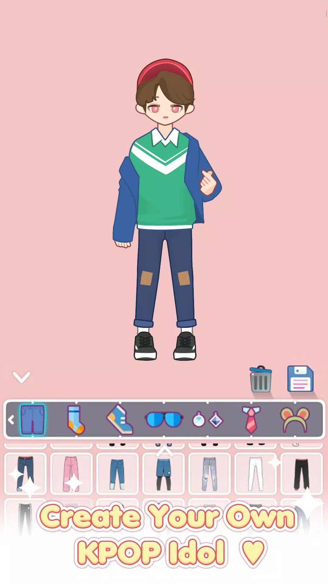 MY IDOL : Dress Up Game Zrzut ekranu 2