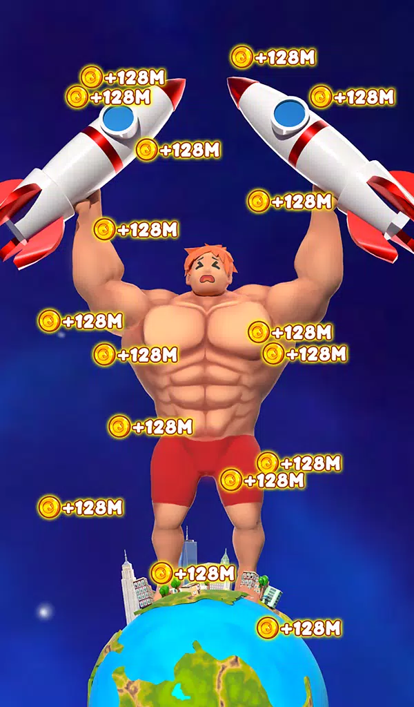 Gym Idle Clicker: Fitness Hero स्क्रीनशॉट 1