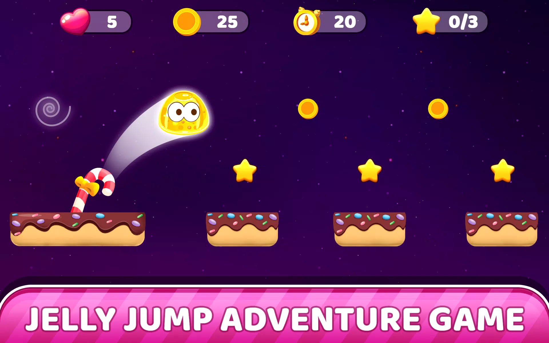 Jelly World Adventures Zrzut ekranu 0