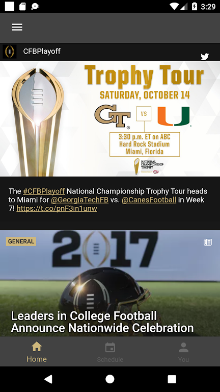 College Football Playoff Ảnh chụp màn hình 0