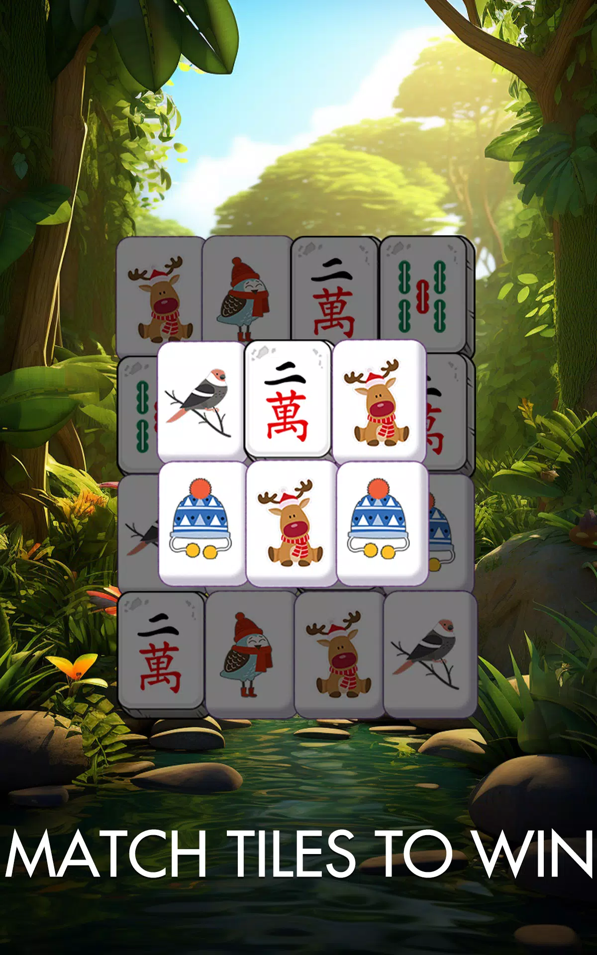 Triple Match Tile Quest 3D 螢幕截圖 2