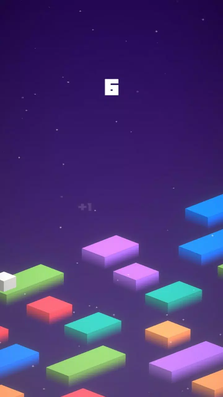 cube jump:game Screenshot 0