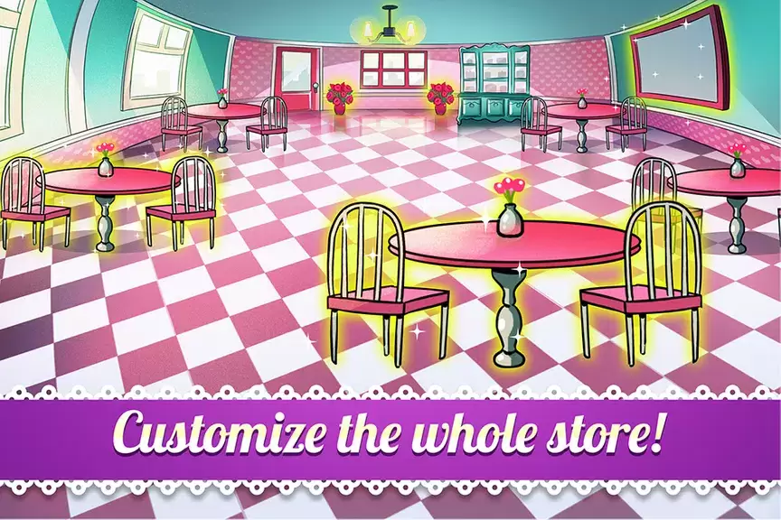 My Cake Shop: Candy Store Game Screenshot 1