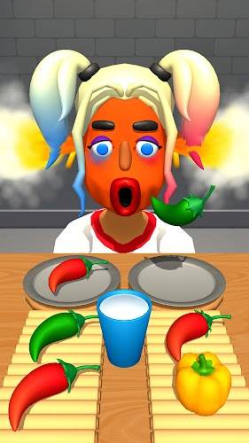 Extra Hot Chili 3D:Pepper Fury Screenshot 0