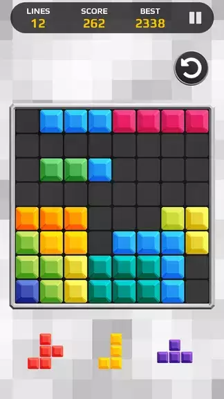 8!10!12! Block Puzzle 螢幕截圖 0