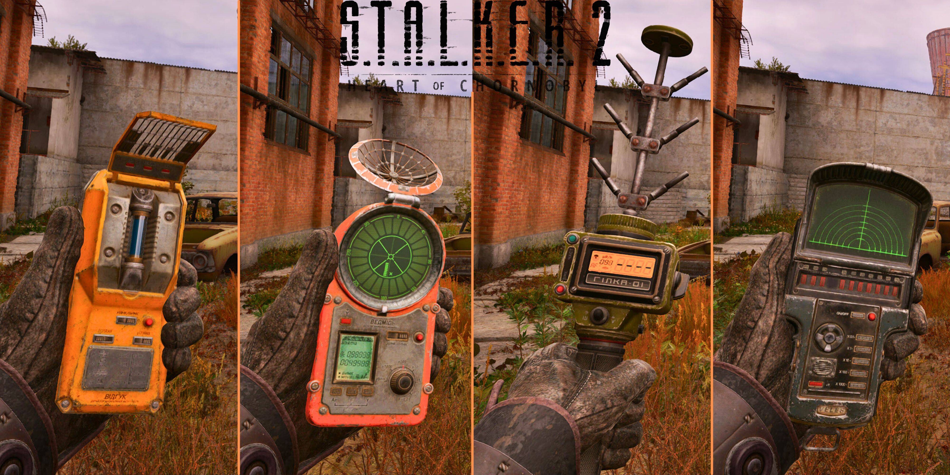 Stalker 2 文物探測器：位置和獲取指南