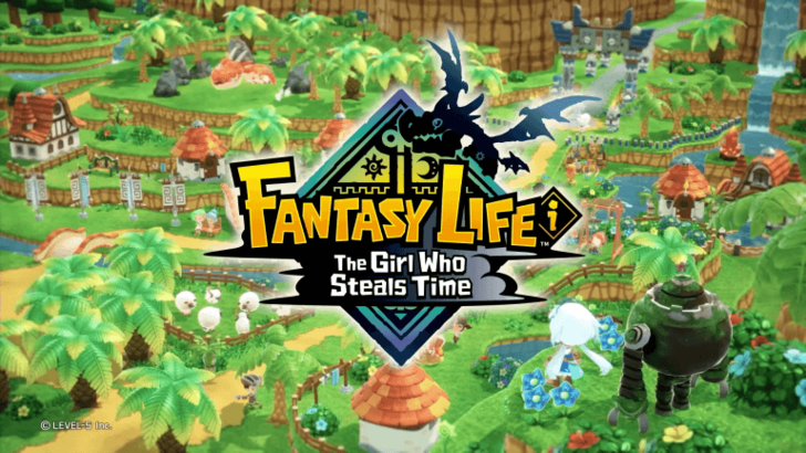 Fantasy Life i: Time-Stealing Girl's Release Date Revealed