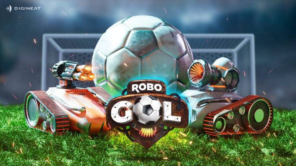 Digineat Unveils Robogol: бесплатная игра 3D футбола