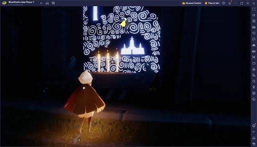 Sky: Mga Bata ng Light PC Guide - Lumulutang na mga lugar ng pagkasira na may Bluestacks
