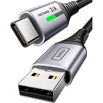 INIU 6ft USB Type-AからUSB Type-Cケーブル