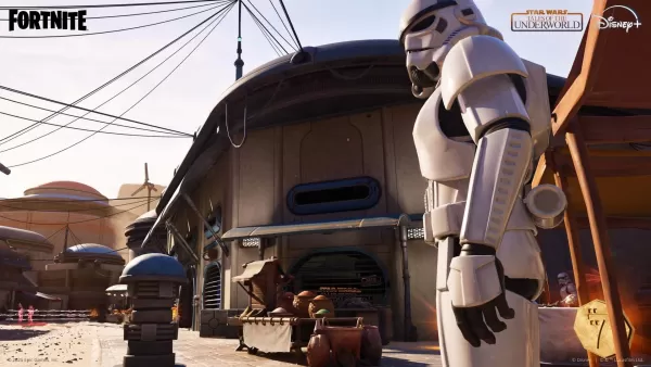 Fortnite x Star Wars Watch Party Island Screenshot 6