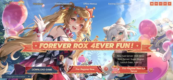 Ragnarok X NGE Celebrates 4th Anniversary