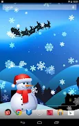 Christmas Magic Live Wallpaper ဖန်သားပြင်ဓာတ်ပုံ 2