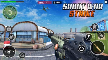 Shoot War Strike : Counter fps strike Ops Capture d'écran 0