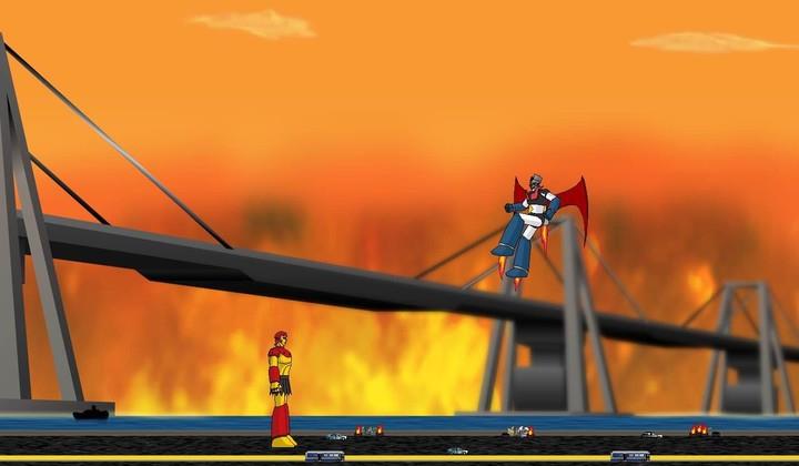 Mazinger Z salva a Venezuela Ekran Görüntüsü 2