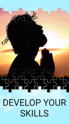 God Jesus Christ jigsaw puzzle 螢幕截圖 1