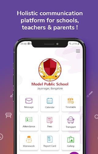 SkoolBeep: Complete School App Capture d'écran 0