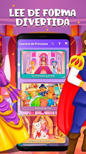 Cuentos de Princesas y Hadas Tangkapan skrin 2