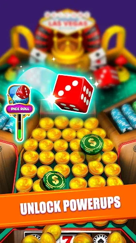 Casino Vegas Coin Party Dozer স্ক্রিনশট 0