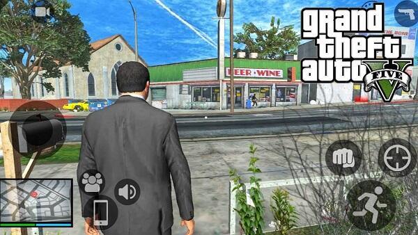 94fbr GTA 5 Mobile Schermafbeelding 0