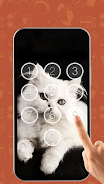 Kitty Cat Pin Lock Screen 螢幕截圖 2