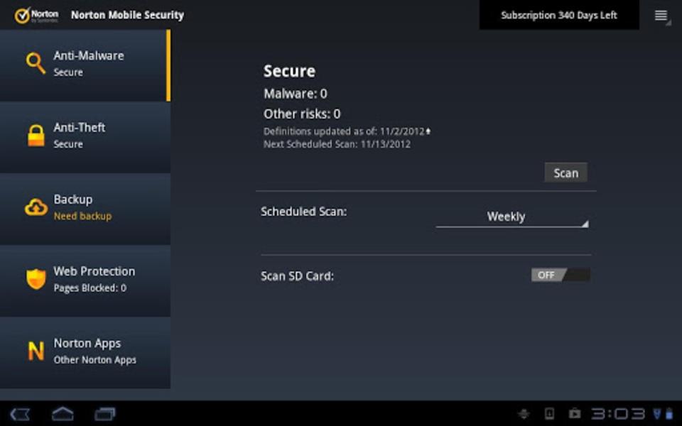 Norton360: Virus Scanner & VPN Screenshot 2