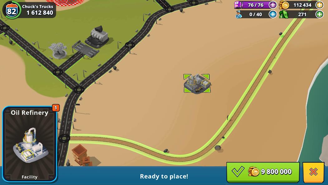 Transit King: Truck Tycoon Mod Скриншот 2