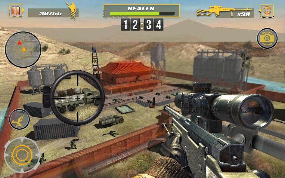 Mission IGI Fps Shooting Game Mod Ảnh chụp màn hình 0