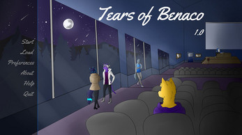 Tears Of Benaco VN Ekran Görüntüsü 0