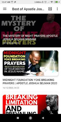 Apostle Joshua Selman Screenshot 3