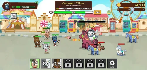 Canned Heroes Screenshot 1