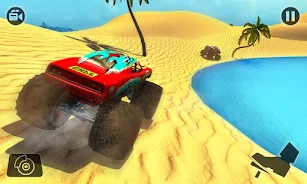 Off road Monster Truck Derby 2 Captura de tela 1