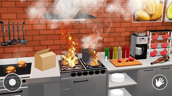 Cooking Simulator ภาพหน้าจอ 1