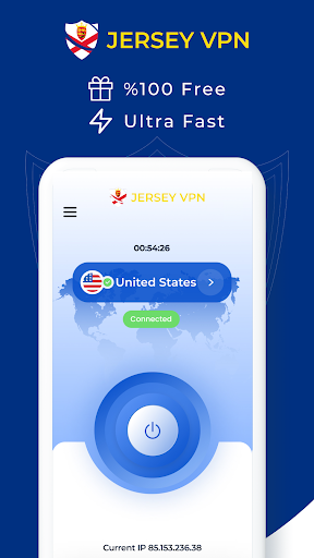 VPN Jersey - Get Jersey IP Ảnh chụp màn hình 0