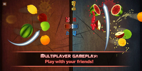 Fruit Ninja Classic Capture d'écran 1