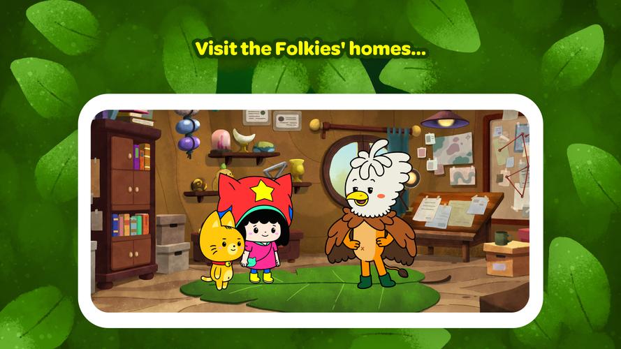 Millie and Lou: Colouring Captura de tela 3