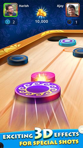World Of Carrom 螢幕截圖 2