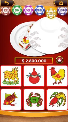 Bau Cua 螢幕截圖 3